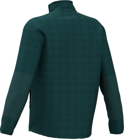 FLINT MOCK NECK MAN FLEECE