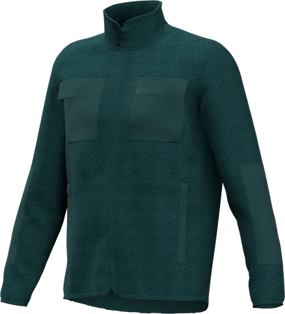 FLINT MOCK NECK MAN FLEECE