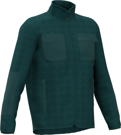 FLINT MOCK NECK MAN FLEECE