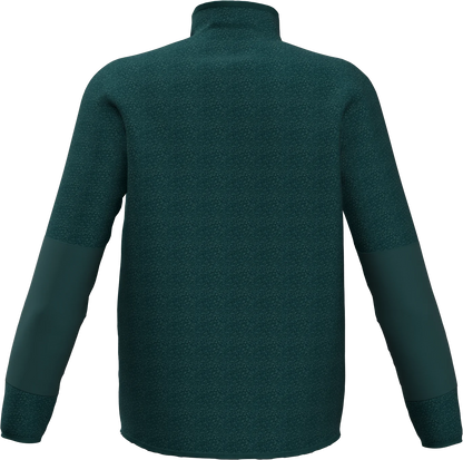 FLINT MOCK NECK MAN FLEECE