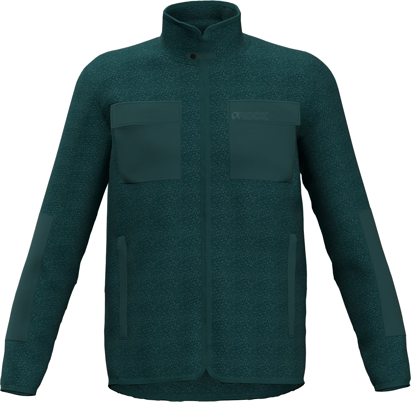 FLINT MOCK NECK MAN FLEECE