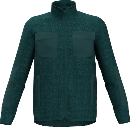 FLINT MOCK NECK MAN FLEECE