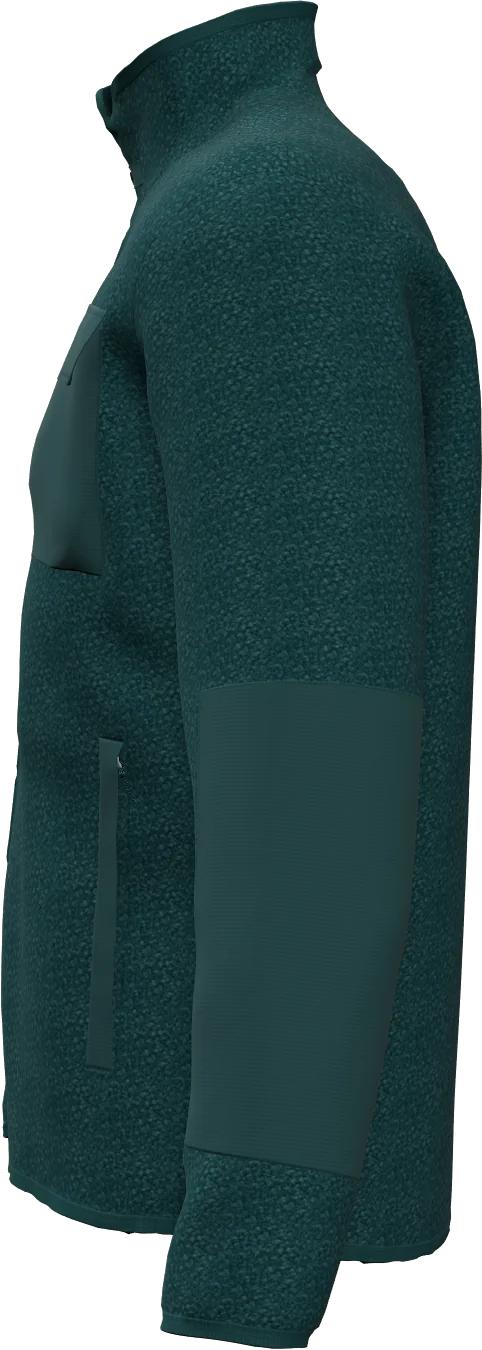 FLINT MOCK NECK MAN FLEECE