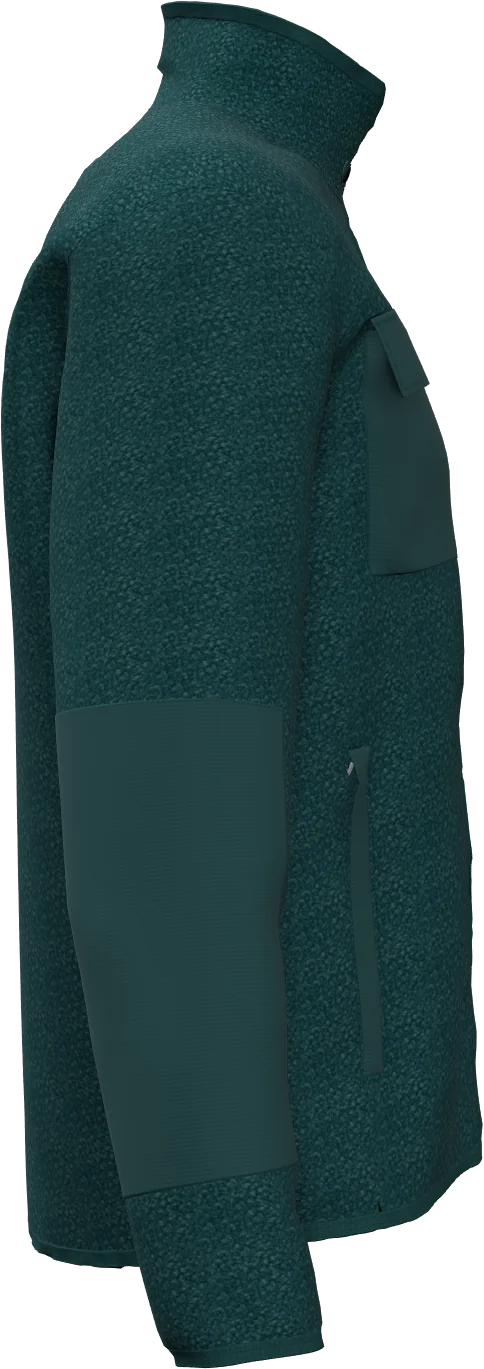 FLINT MOCK NECK MAN FLEECE