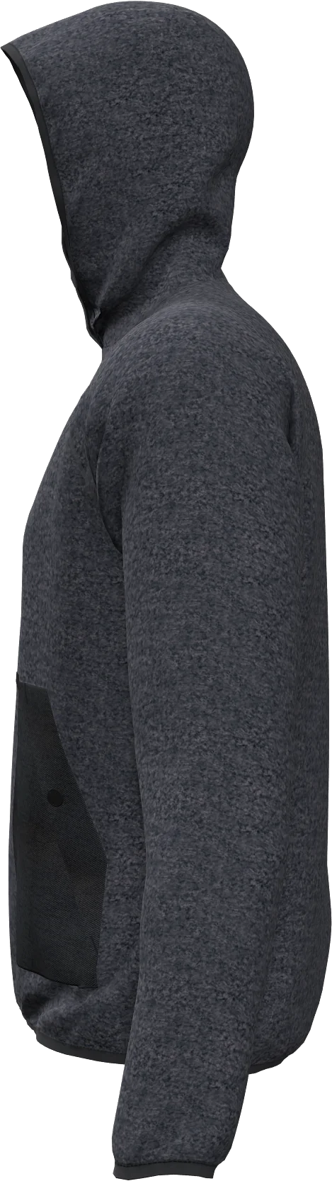 DUSK WOOL MAN FLEECE