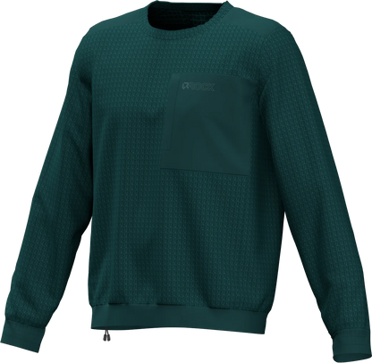 GREENWAY CREW NECK  MAN FLEECE