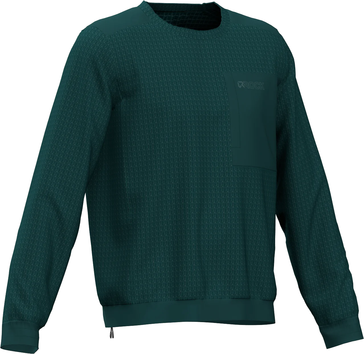 GREENWAY CREW NECK  MAN FLEECE