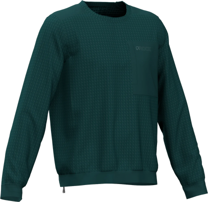 GREENWAY CREW NECK  MAN FLEECE