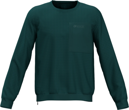 GREENWAY CREW NECK  MAN FLEECE