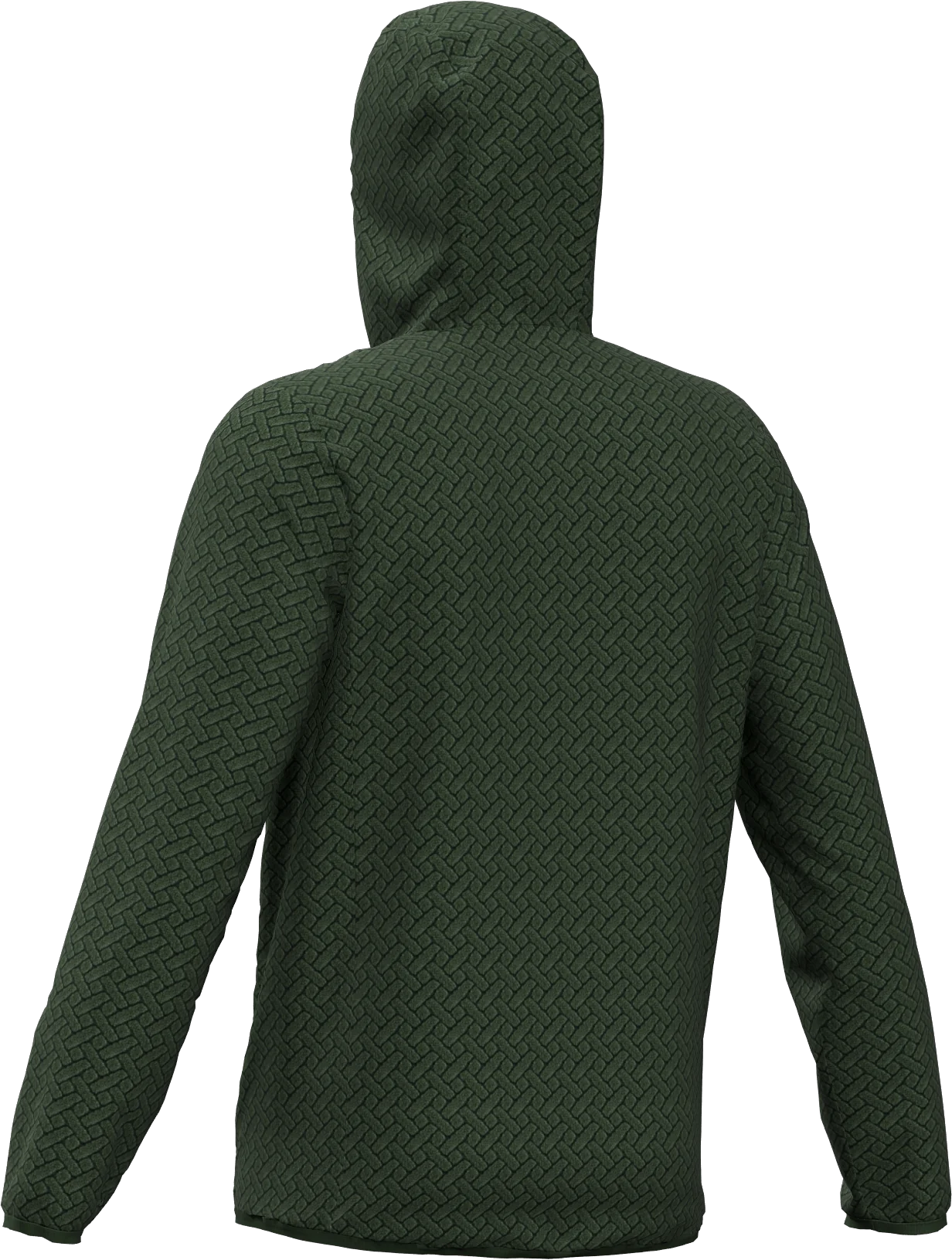 NIGHT CREST HOODIE MAN FLEECE