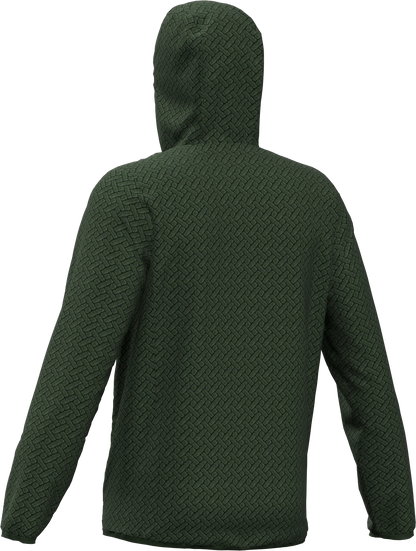 NIGHT CREST HOODIE MAN FLEECE