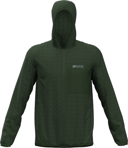 NIGHT CREST HOODIE MAN FLEECE