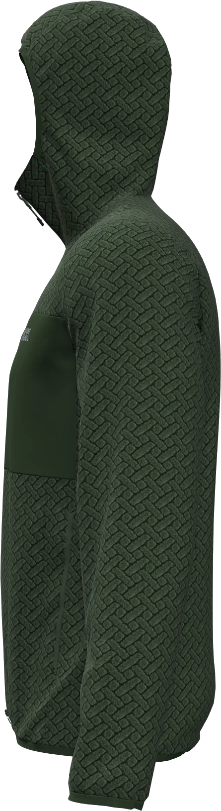 NIGHT CREST HOODIE MAN FLEECE