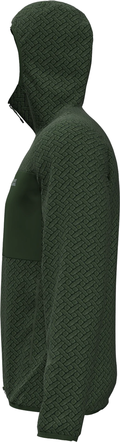 NIGHT CREST HOODIE MAN FLEECE