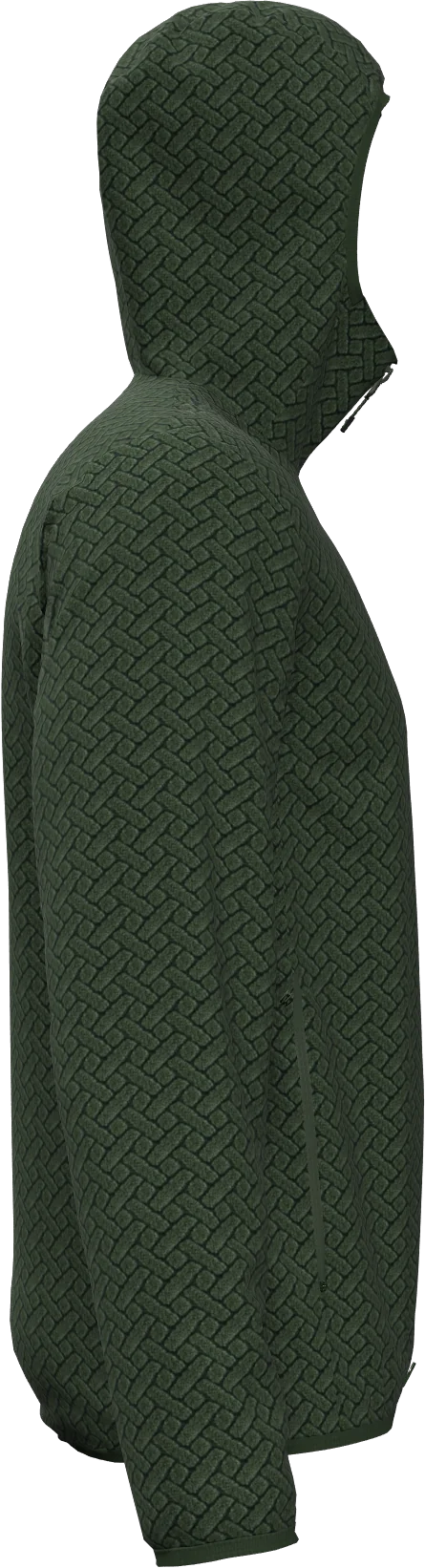 NIGHT CREST HOODIE MAN FLEECE