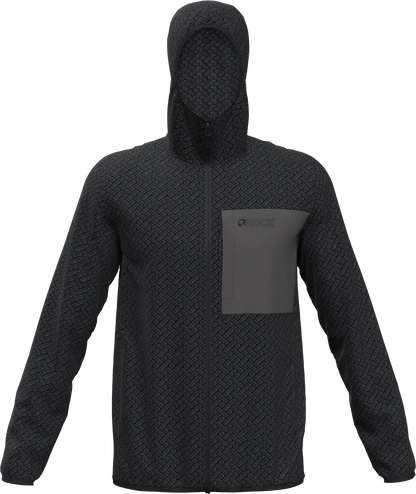 NIGHT CREST HOODIE MAN FLEECE