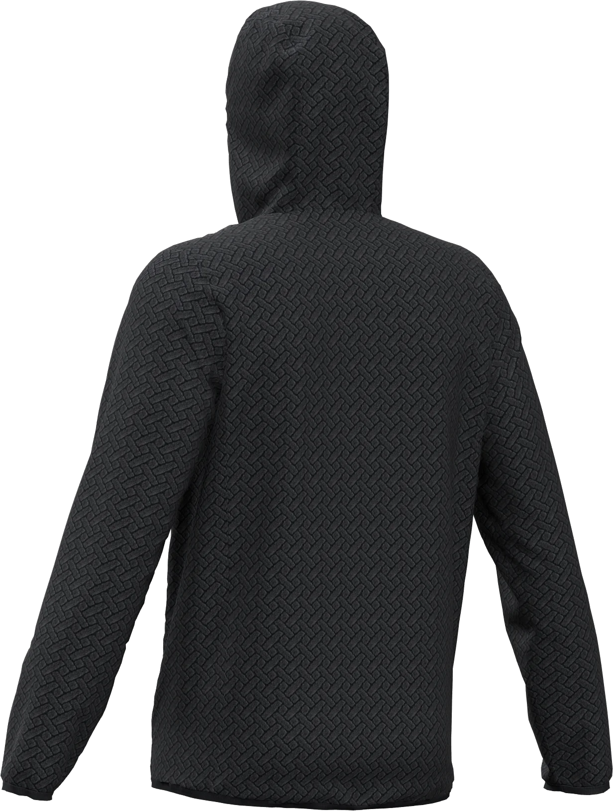 NIGHT CREST HOODIE MAN FLEECE