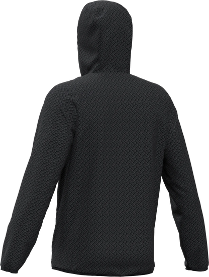 NIGHT CREST HOODIE MAN FLEECE