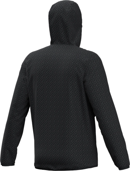 NIGHT CREST HOODIE MAN FLEECE