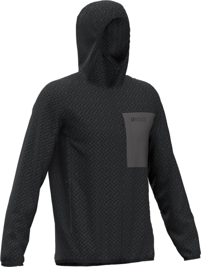 NIGHT CREST HOODIE MAN FLEECE