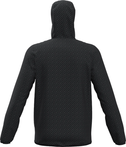 NIGHT CREST HOODIE MAN FLEECE