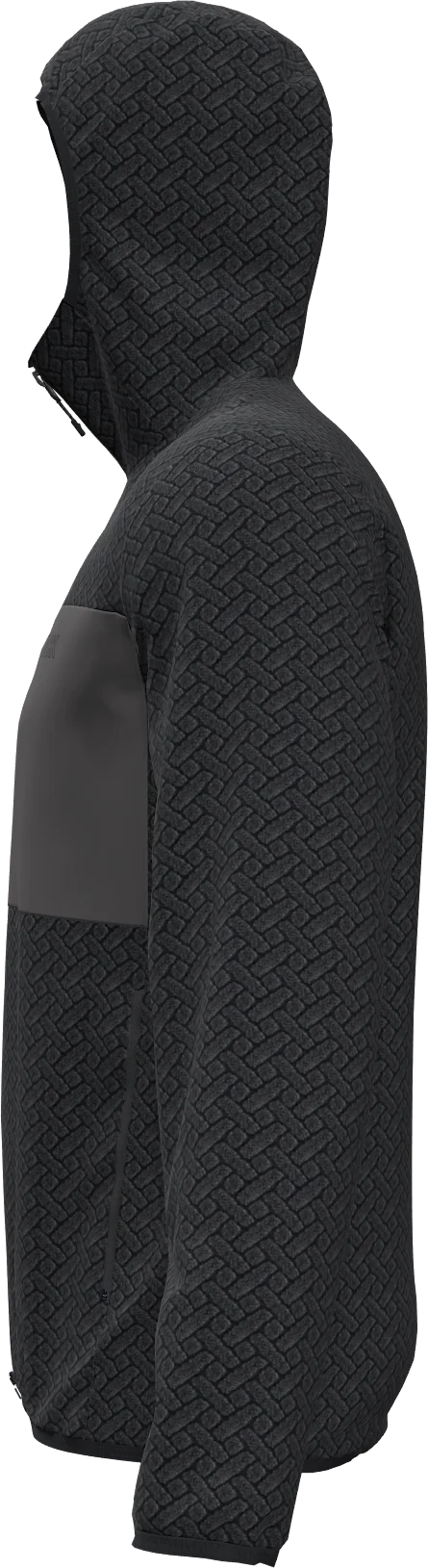 NIGHT CREST HOODIE MAN FLEECE