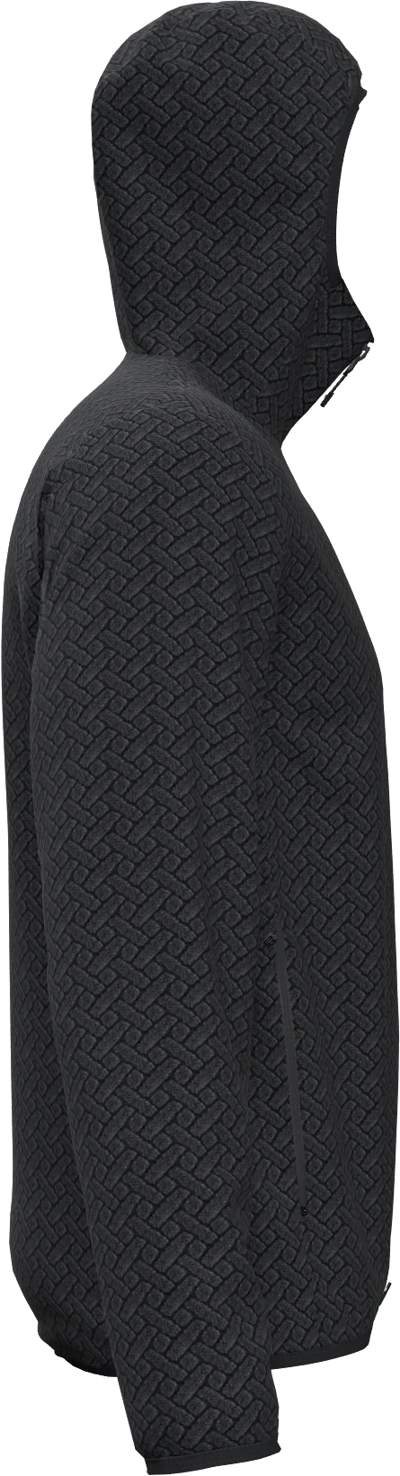 NIGHT CREST HOODIE MAN FLEECE