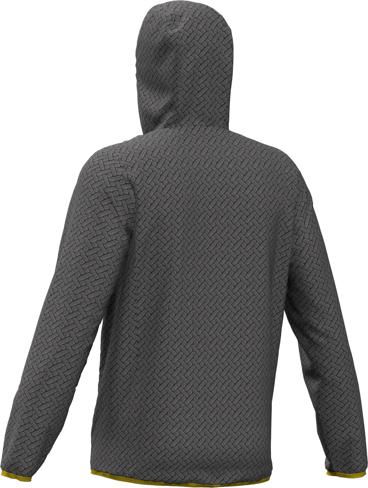 NIGHT CREST HOODIE MAN FLEECE