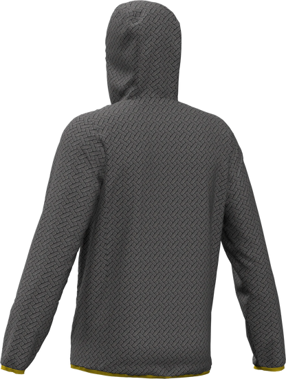 NIGHT CREST HOODIE MAN FLEECE