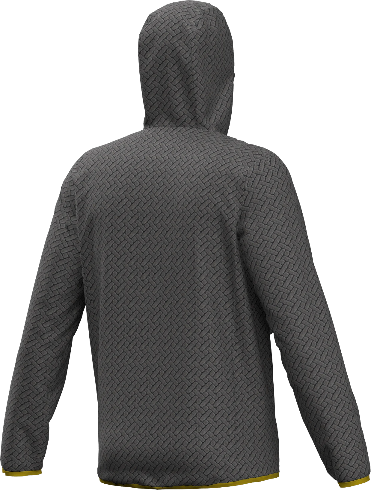 NIGHT CREST HOODIE MAN FLEECE