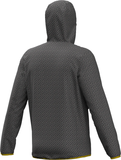 NIGHT CREST HOODIE MAN FLEECE