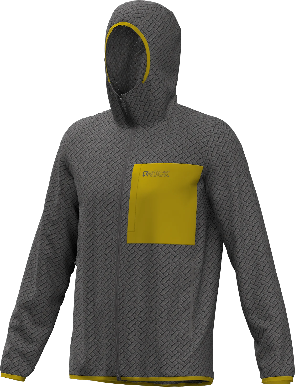 NIGHT CREST HOODIE MAN FLEECE