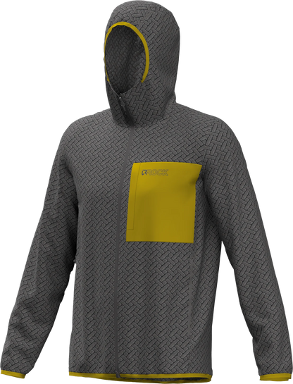 NIGHT CREST HOODIE MAN FLEECE