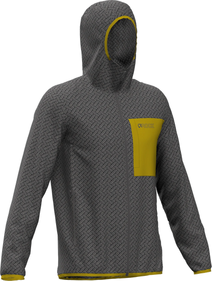 NIGHT CREST HOODIE MAN FLEECE