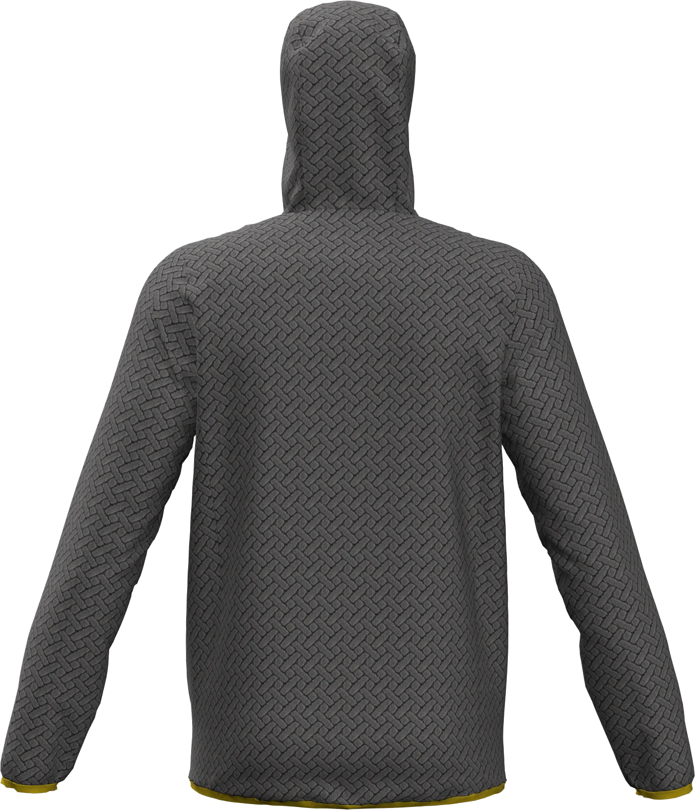 NIGHT CREST HOODIE MAN FLEECE