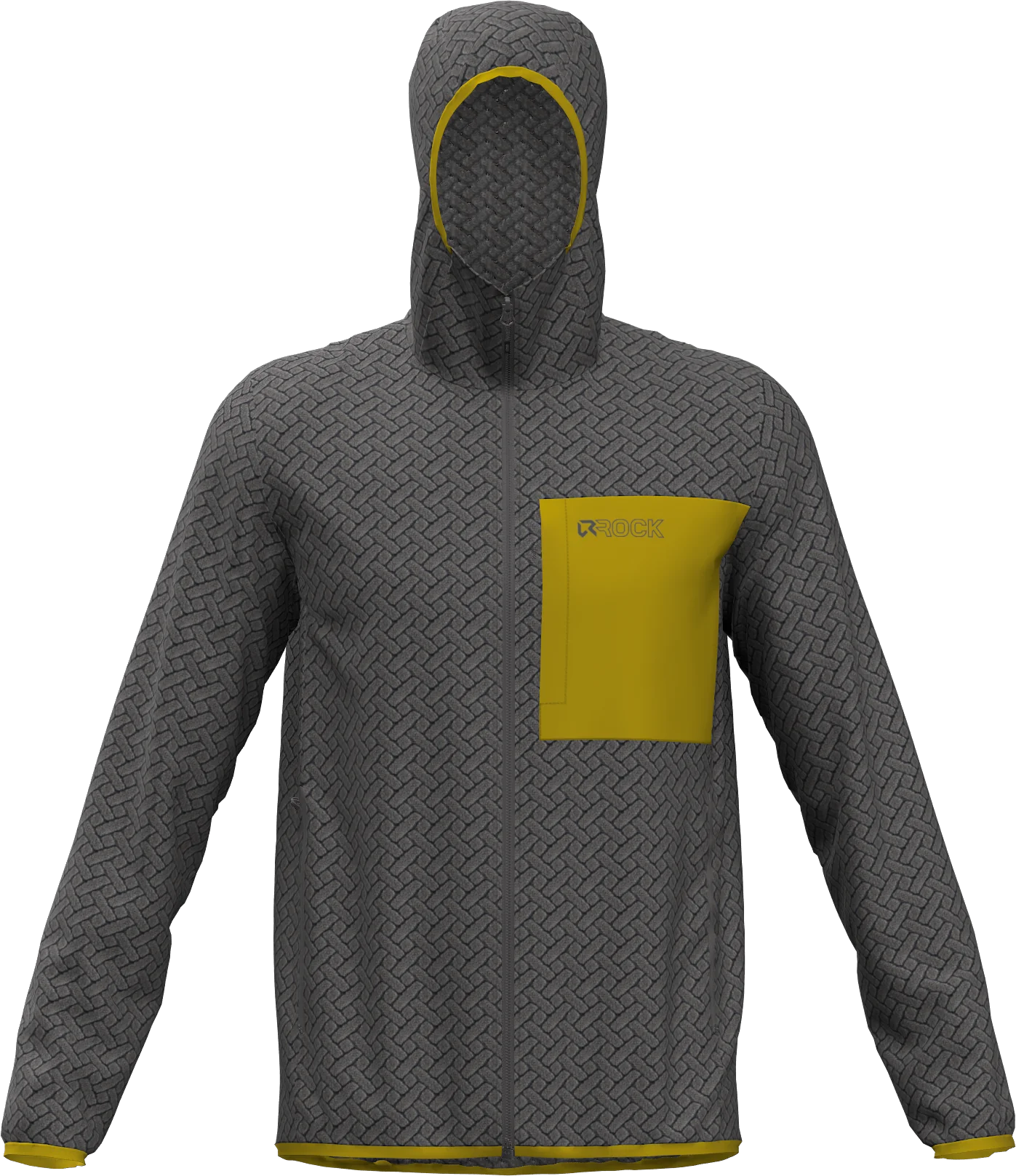 NIGHT CREST HOODIE MAN FLEECE