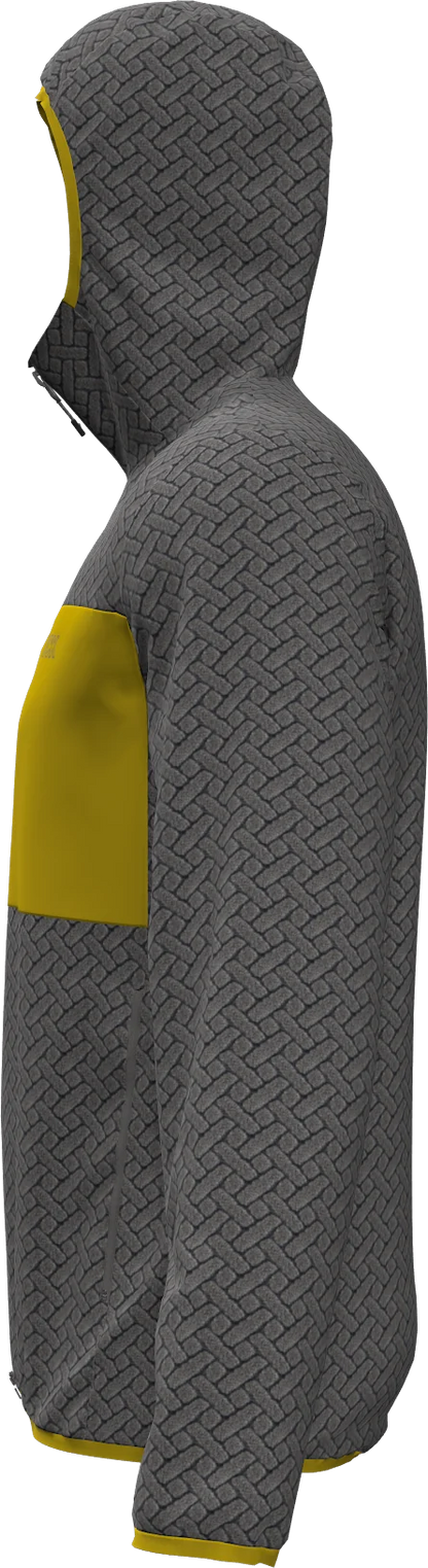 NIGHT CREST HOODIE MAN FLEECE