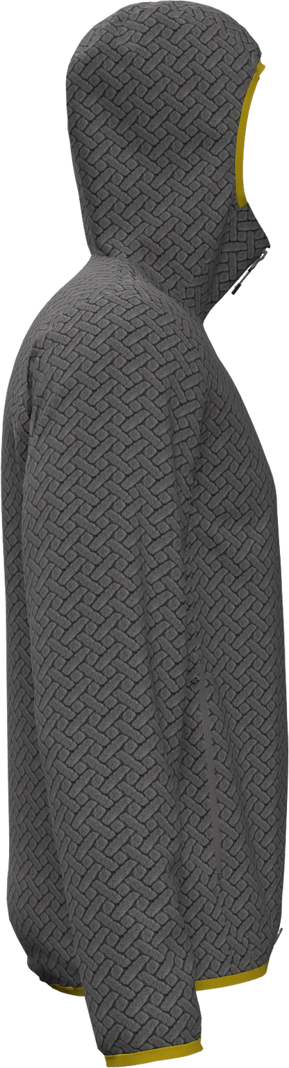 NIGHT CREST HOODIE MAN FLEECE