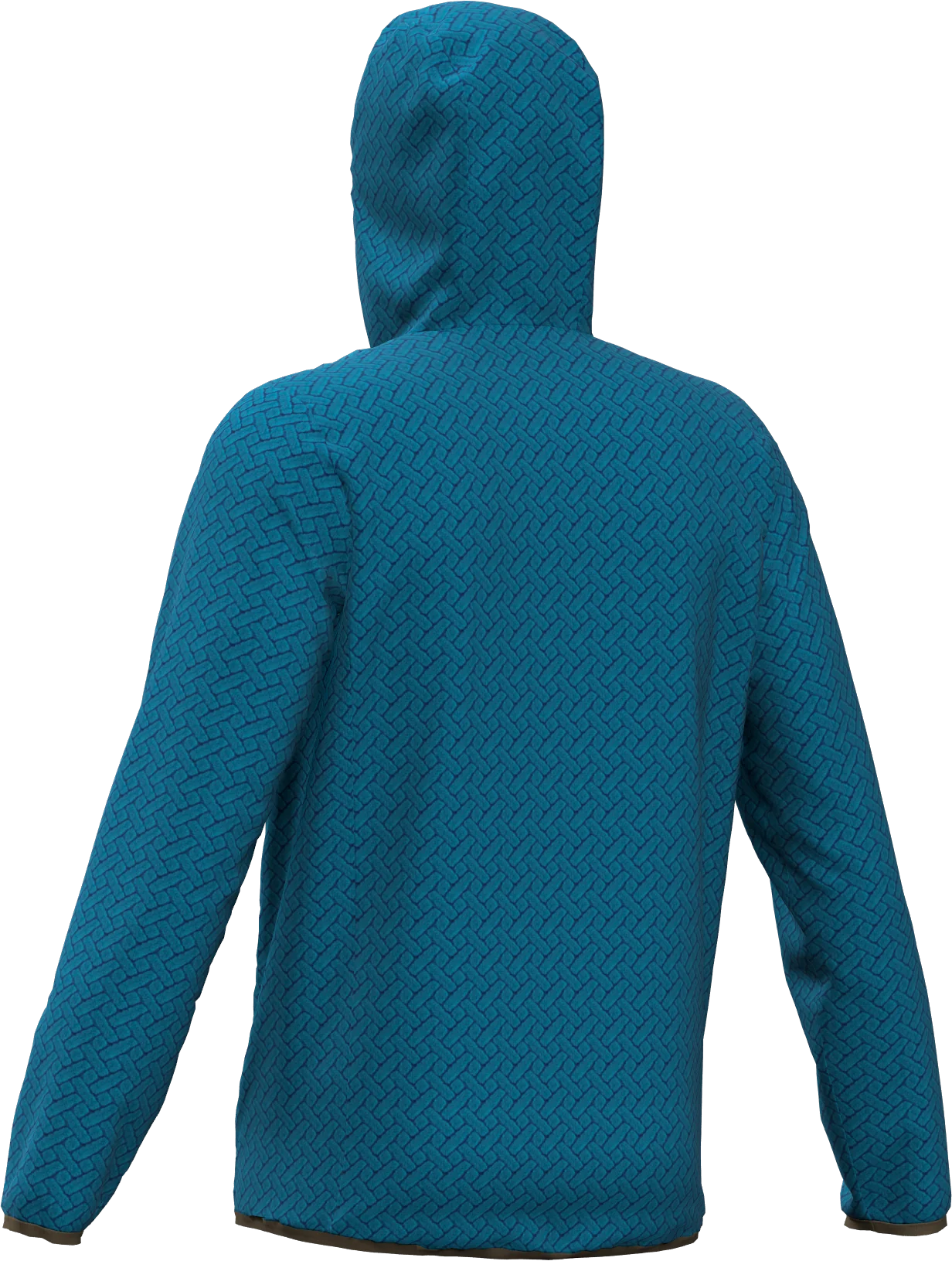 NIGHT CREST HOODIE MAN FLEECE