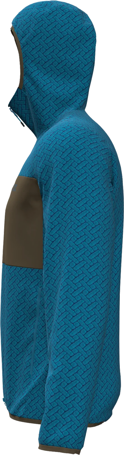 NIGHT CREST HOODIE MAN FLEECE