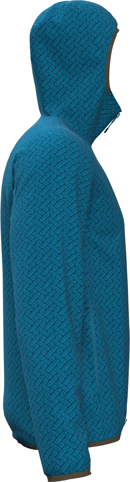 NIGHT CREST HOODIE MAN FLEECE