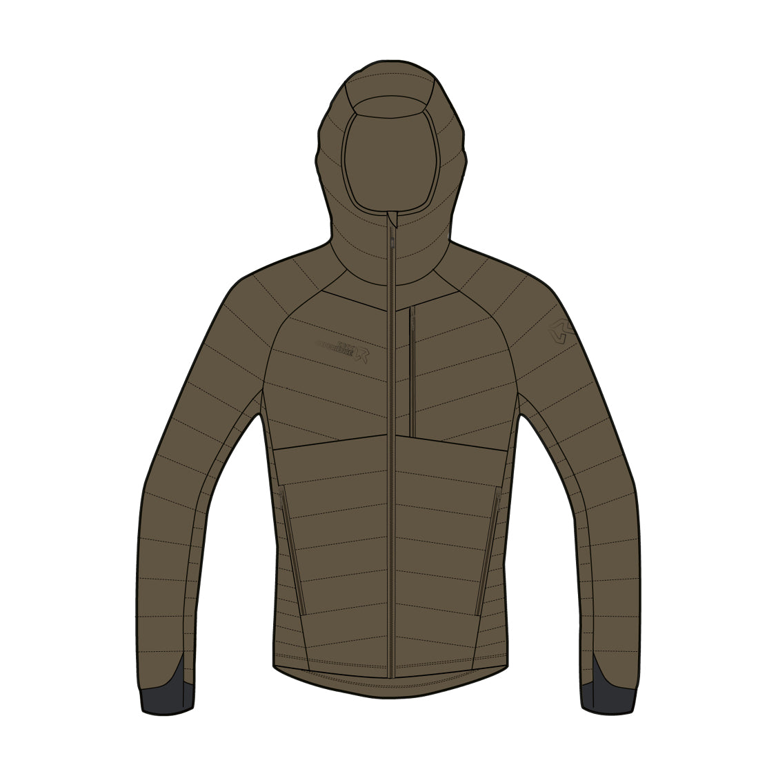 RE.COSMIC 2.0 PADDED MAN JACKET