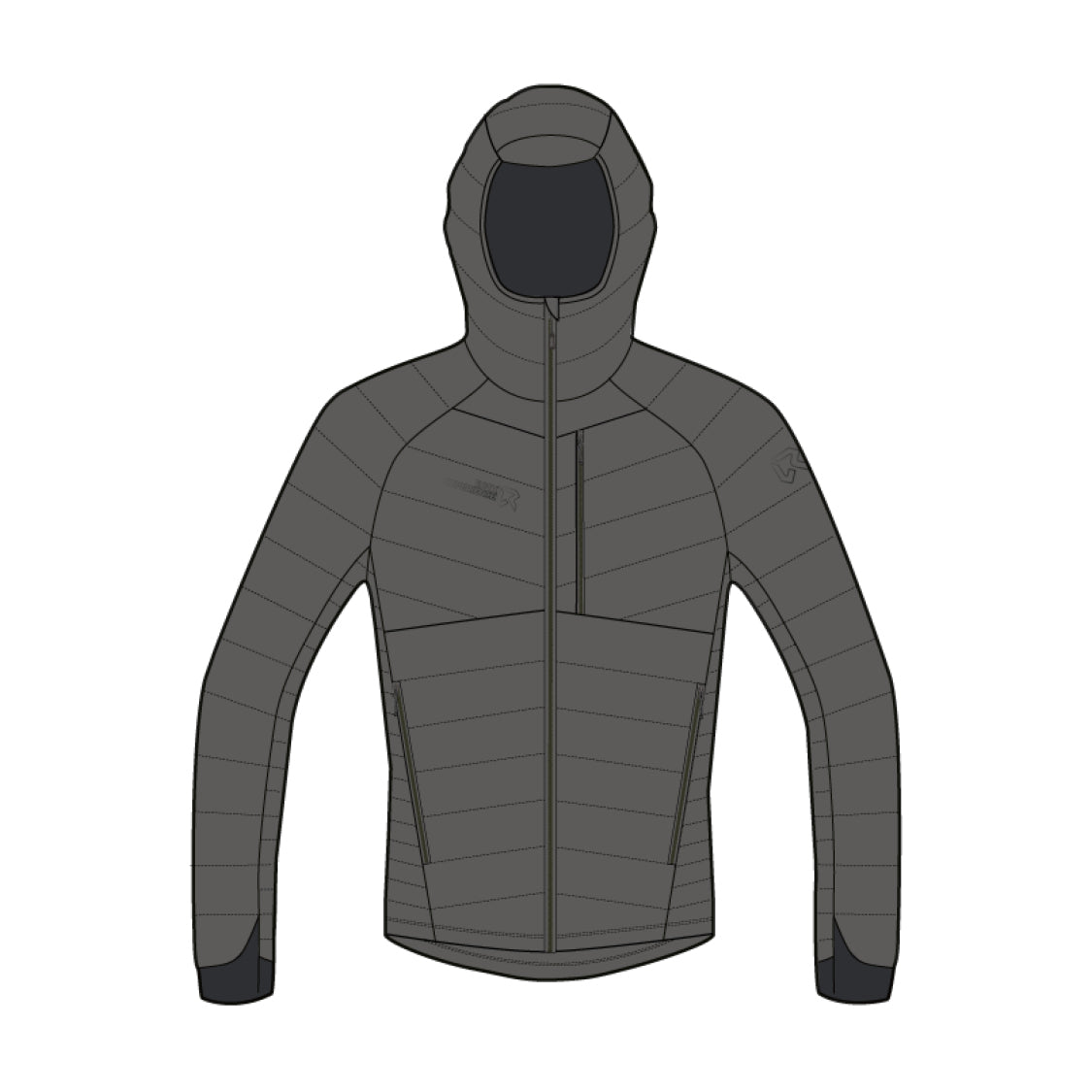 RE.COSMIC 2.0 PADDED MAN JACKET