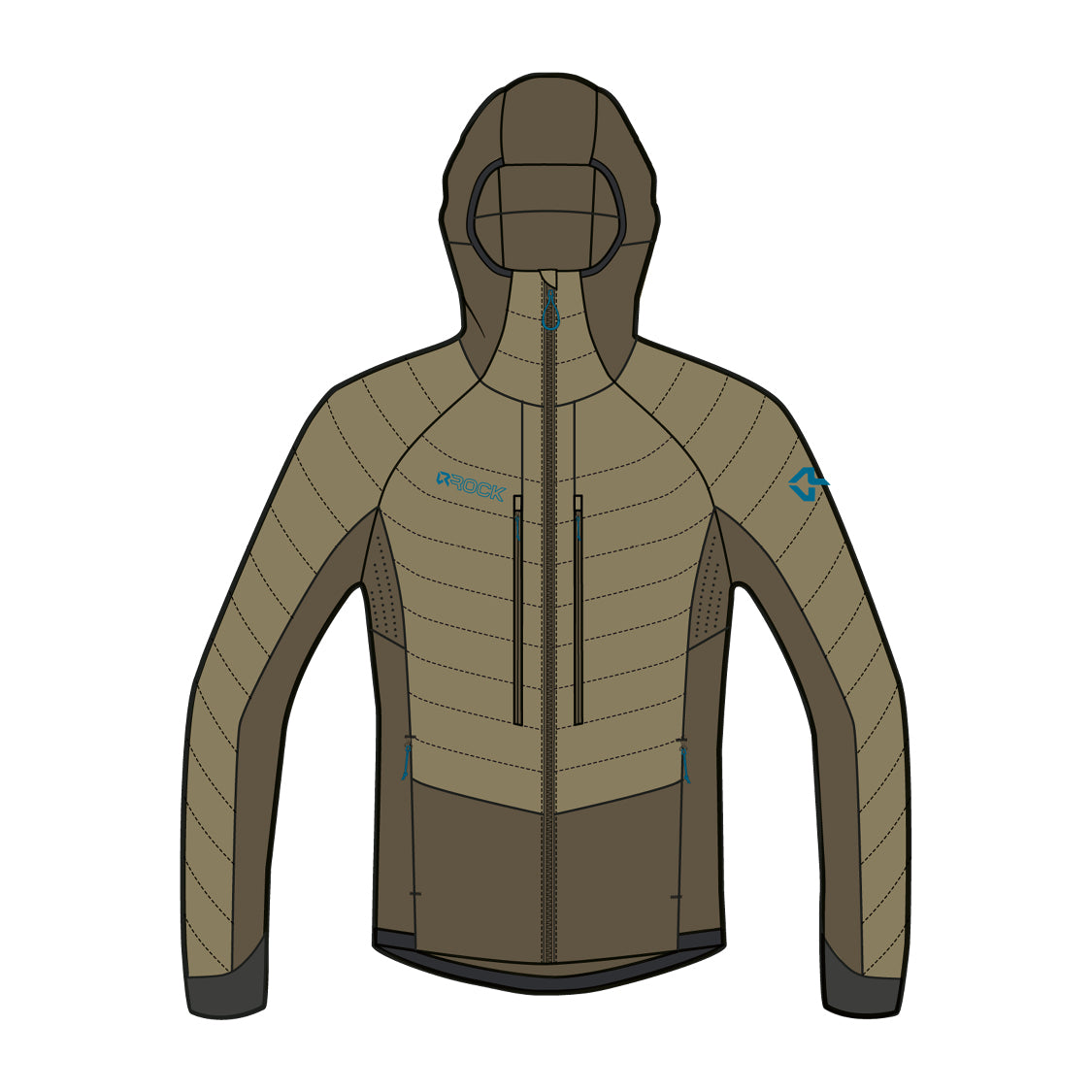 KAVICK 2.0 PADDED MAN JACKET