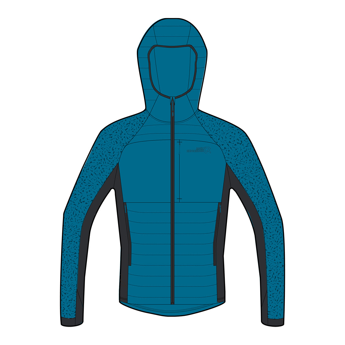 WILD CAT 2.0 HYBRID MAN JACKET