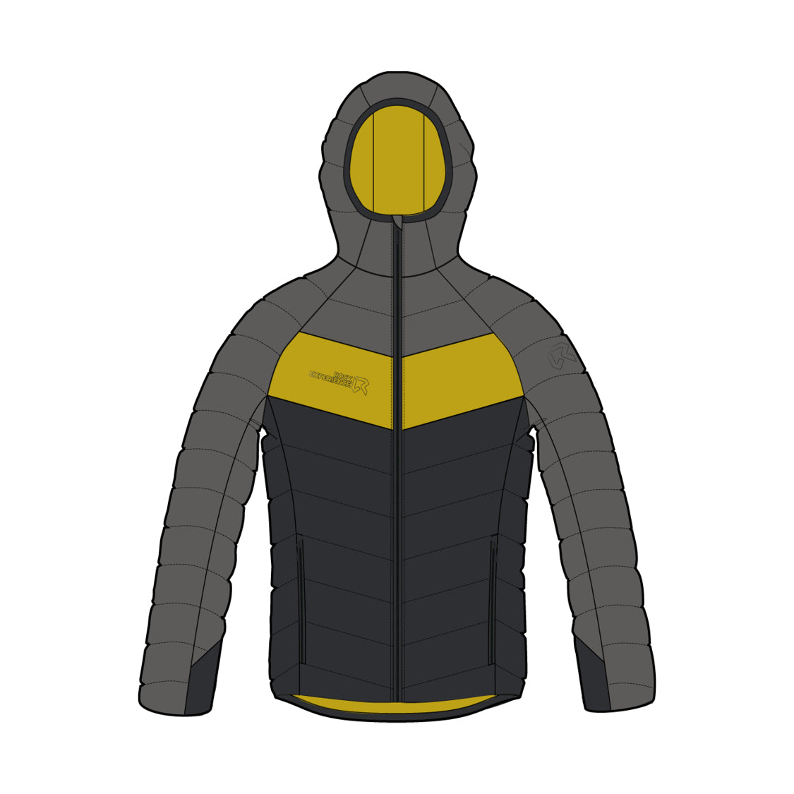 RE.TANANA PADDED MAN JACKET