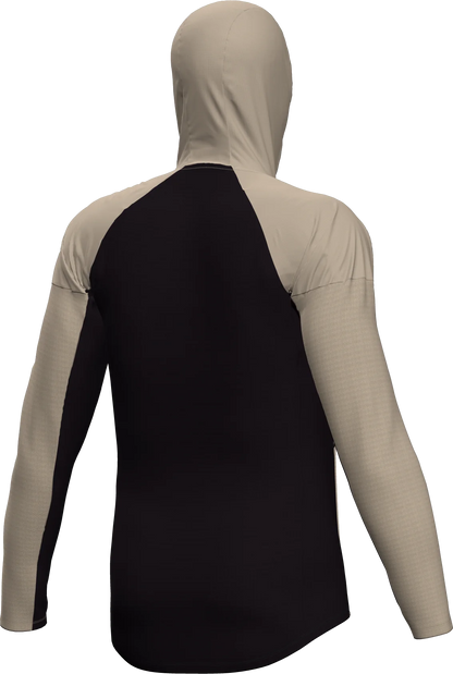 SOUTH FACE HOODIE HYBRID MAN JACKET