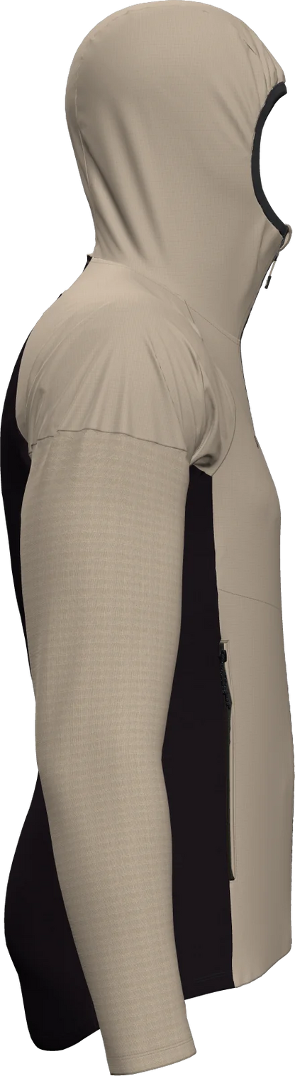 SOUTH FACE HOODIE HYBRID MAN JACKET