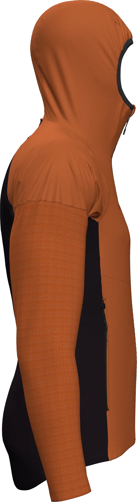 SOUTH FACE HOODIE HYBRID MAN JACKET