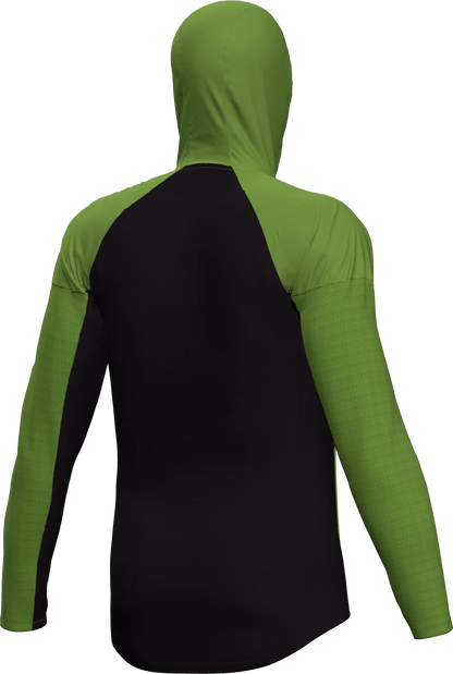 SOUTH FACE HOODIE HYBRID MAN JACKET